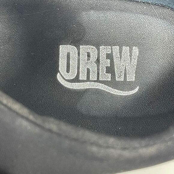 Drew Rose Women's Cushioned Mary Jane Shoes Closed Toe Leather Red 6.5 - Picture 7 of 9